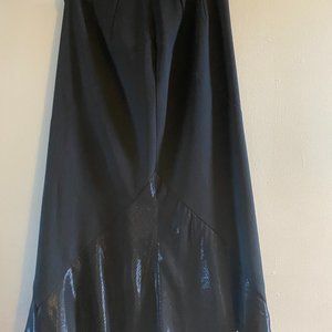 Long Black skirt